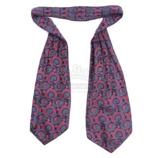 SUPERMAN IV: THE QUEST FOR PEACE (1987) - Lot 1269 - Lex Luthor‘s (Gene Hackman) Cravat