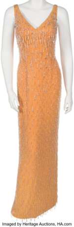 Gilligan‘s Island (CBS TV, 1964-1967), Tina Louise "Ginger Grant" Evening Gown.