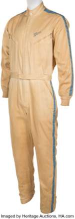 Speedway (MGM, 1968), Elvis Presley "Steve Grayson" Racing Jumpsuit.