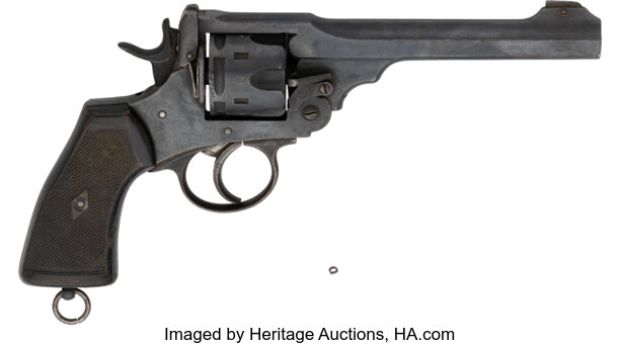 Lawrence of Arabia (Columbia, 1962), Peter O’Toole "T.E. Lawrence" Hero Webley Mark VI Double Action Revolver. | Heritage