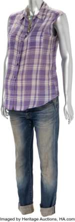 Lori Grimes (Sarah Wayne Callies), Death Ensemble from The Walking Dead (AMC 2010-2022, Season 3).