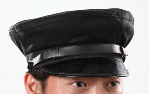 Lot 694 - Bruce Lee signature Kato cap from The Green Hornet