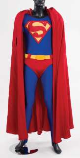 Lot 735 - Dean Cain Superman costume from Lois & Clark