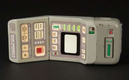 Starfleet Mark VI Science Tricorder from Star Trek TNG | Profiles in History