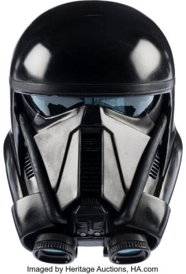 Rogue One: A Star Wars Story (Disney, 2016), Hero Death Trooper Helmet. | Heritage