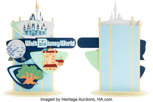 Walt Disney World® Resort - Original Resort-Used Merchandise Display (The Walt Disney Company, c. 2022). | Heritage
