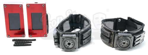 The Gifted | Two Mutant Collar Remotes with Cases with Two Inhibitor Collars | Propstore