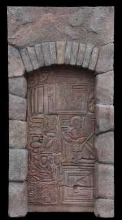 Lost | Ben’s secret door/wall with hieroglyphics | Profiles in History
