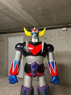 Goldorak - Grendizer Statue - Life Size - 195 X 100 X 60 Cm | Goldorak - Grendizer Statue - Life Size - 195 x 100 x 60 cm | Catawiki