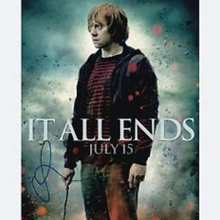 Harry Potter | Harry Potter - Signed by Rupert Grint (Ron Weasley) | Catawiki