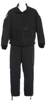 Lot 254 - Beckett‘s Black BDU Uniform