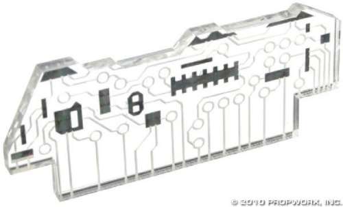 Lot 402 - Teal‘c‘s Control Crystal from "Unending"