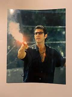 Jurassic Park | Jurassic Park - Signed by Jeff Goldblum | Catawiki