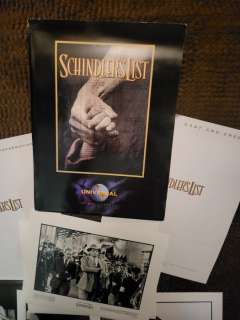 Schindler´s List | schindler´s list - steven spielberg - Original US Presskit with photos (16) | Catawiki