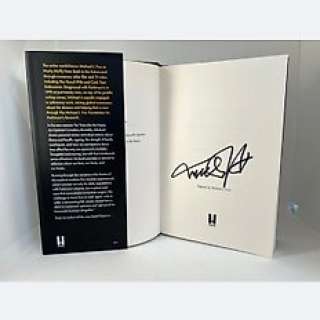 Back To the Future | Back to the Future - Book "No Time like the Future" Signed by Michael J. Fox (Marty McFly) | Catawiki