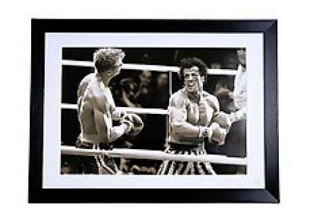 Rocky IV (1985) | Rocky IV (1985) - Rocky (Sylvester Stallone) vs Ivan Drago (Dolph Lundgren) | Catawiki