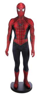 SPIDER-MAN 3 (2007) - Lot 301 - Production-made Spider-Man (Tobey Maguire) Costume