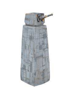 STAR WARS: RETURN OF THE JEDI (1983) - Lot 338 - Death Star Gun Tower Model Miniature