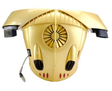 JINGLE ALL THE WAY (1996) - Lot 708 - Howard Langston‘s (Arnold Schwarzenegger) SFX Turbo Man Jetpack