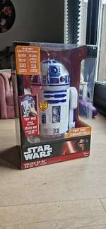 Star Wars | Star Wars - Star Wars - Deluxe R2-D2 - Unieke kenmerken - 45 cm - with the box - Jakks Pacific | Catawiki
