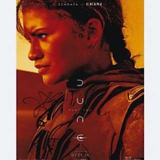Dune | Dune - Signed by Zendaya (Chani) | Catawiki