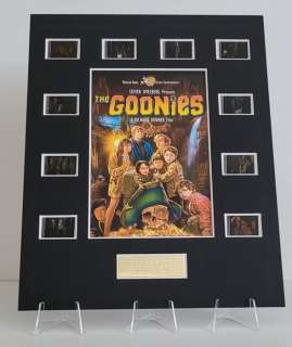 The Goonies | The Goonies - Framed Film Cell Display with COA | Catawiki