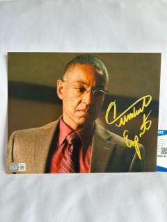 Breaking Bad - Giancarlo Esposito - Autograph Signed Beckett COA | Catawiki