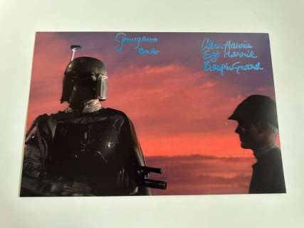 Star Wars | Star Wars - Jeremy Bulloch (+) was Boba Fett, Alan Harris (+) was Bossk | Catawiki