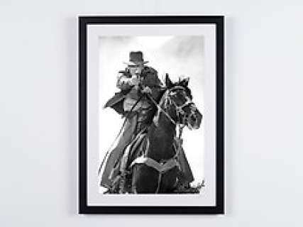 Harrison Ford - Indiana Jones And the Last Crusade (1989) | Harrison Ford - Indiana Jones and the Last Crusade (1989) - Fine Art Photography - Luxury Wooden Framed 70X50 cm - Limited Edition Nr 07 of 20 - Serial ID 15682 - Original Certificate (COA), Hologram Logo Editor and QR Code | Catawiki