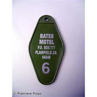 Psycho Bates Motel Key Chain Movie Props | Premiere Props