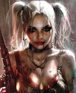 Janzel Medina - Harley Quinn | Catawiki