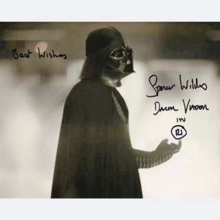 Star Wars: Rogue One - Signed by Spencer Wilding (Darth Vader) | Catawiki