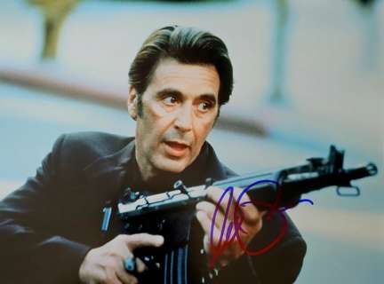 Heat - Signed by Al Pacino, with LOA | Catawiki
