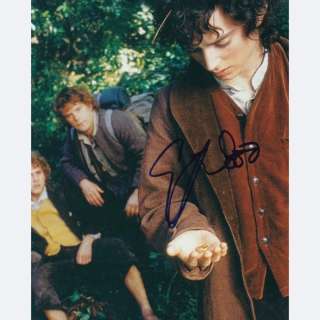 Lord of the Rings - Signed by Elijah Wood (Frodo Baggins) | Catawiki