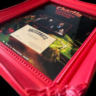 Charlie and the Chocolate Factory – Mr Salt of Salts Nuts – Production Business Card | The Movie Reliquary