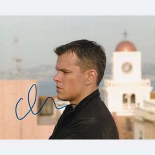 Jason Bourne - Signed by Matt Damon (Jason Bourne) | Catawiki