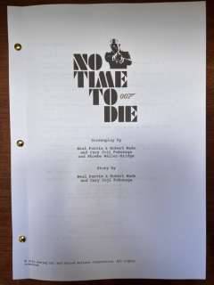 James Bond 007: No Time To Die - Daniel Craig, Rami Malek, Lashana Lynch, Léa Seydoux, Ana de Armas - Metro Goldwyn Mayer and Universal Pictures | Catawiki