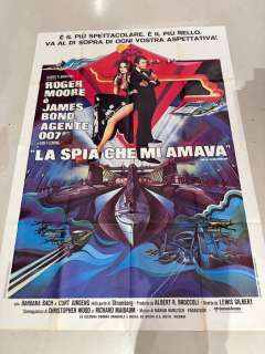 007 the spy who loved me - James Bond 007: The Spy Who Loved Me - 007 La spia che mi amava 1977 | Catawiki