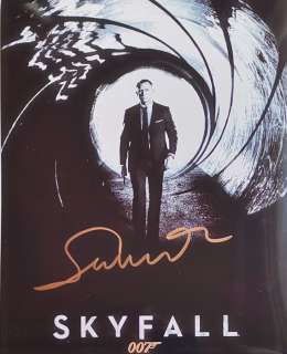 Sam Mendes Director in James Bond 007 Skyfall 2012 - Signed 10x8 Photo - Coa | Catawiki