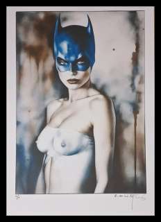 Batgirl - watercolor edition by Emma Wildfang - Large size | Catawiki