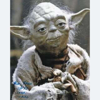 Star Wars Episode V: The Empire Strikes Back - Signed by Ron Hone (Yoda S/FX) | Catawiki