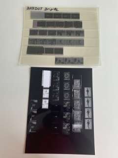 Brigitte Bardot - Nice selection of rare negatives | Catawiki