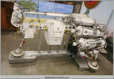 "Deep Impact" Hero Space Meteor NASA Drill Scale 1:1 | Super Auctions