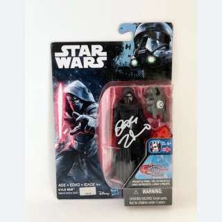 Star Wars - Signed by Adam Driver (Kylo Ren) | Catawiki