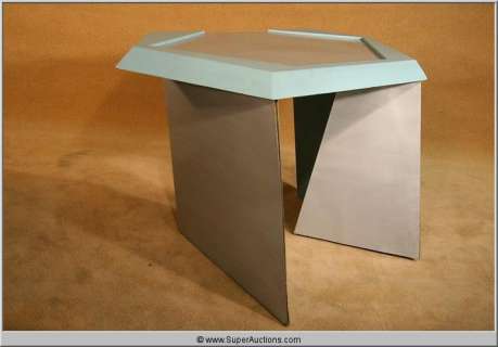 "Austin Powers" Hero Dr. Evil {Mike Myers} Custom Short Office Desk with Blue Trim | Super Auctions