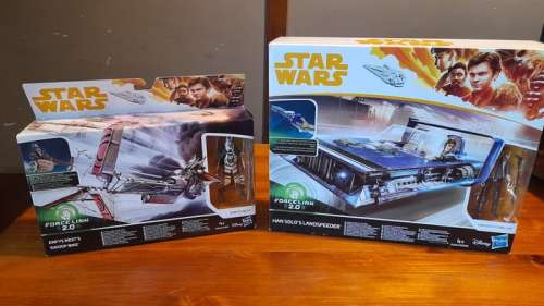 Hasbro - Action figure lotto action figure star wars 8 PZ solo - obi wan - mandalorian ecc. | Catawiki