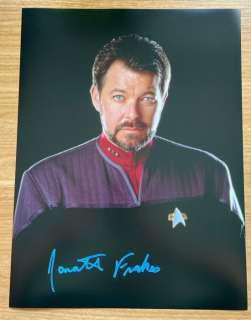 Star Trek: The Next Generation - Jonathan Frakes | Catawiki