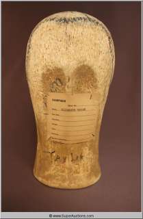 Elizabeth Taylor Wig Block | Super Auctions