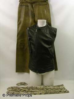 Bruno (Sacha Baron Cohen) Screen Worn Movie Costumes | Premiere Props