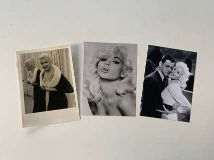 Jayne Mansfield - The Blond Sirène | Catawiki